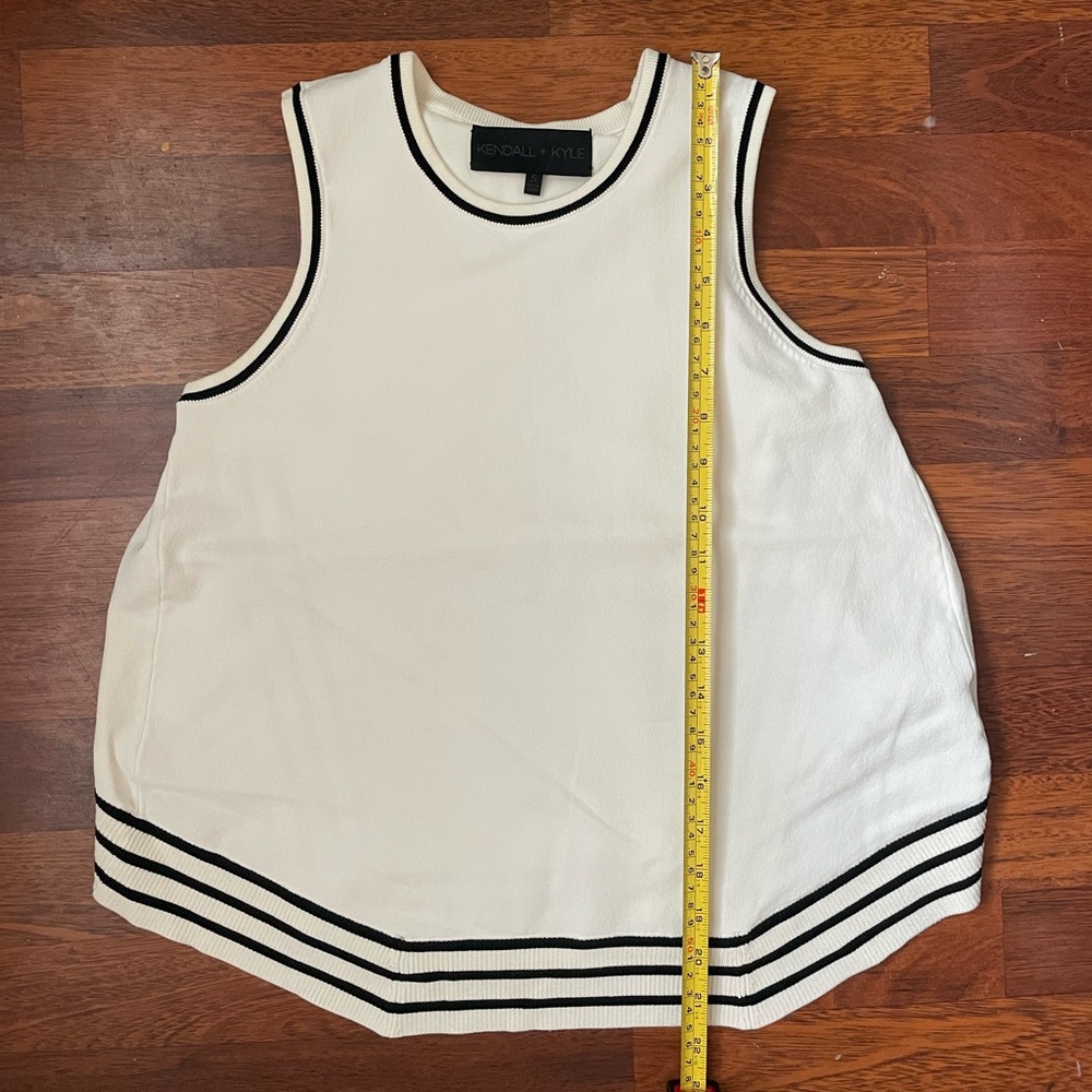 Top with an open back